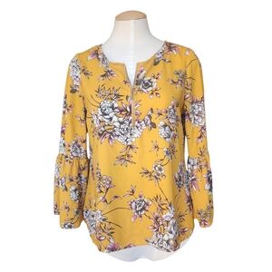 Apt. 9 Bell Sleeve Blouse